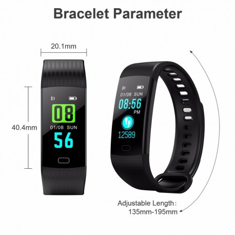 Смарт браслет QS90 plus  оптом-3