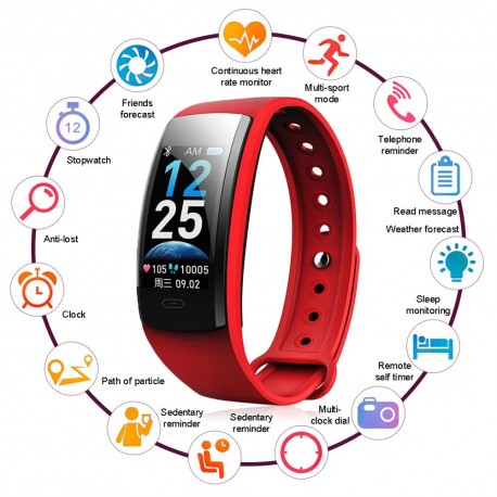 Смарт браслет QS90 plus  оптом-6