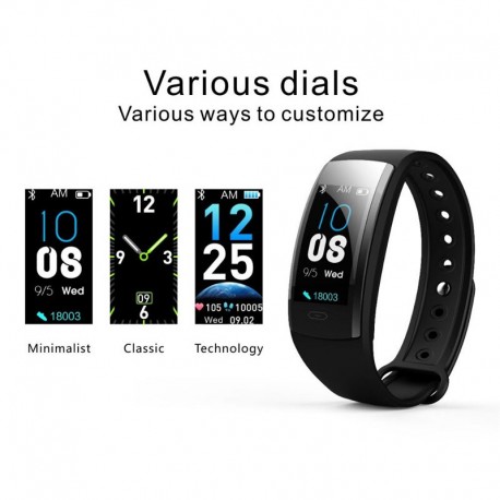 Смарт браслет QS90 plus  оптом-5