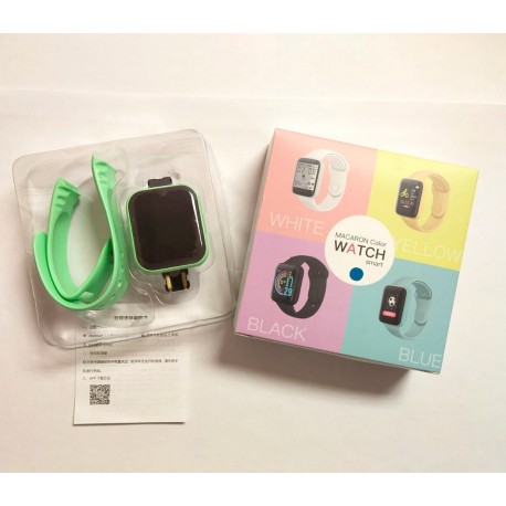 Умные часы Macaron Color Smart Watch  оптом-4
