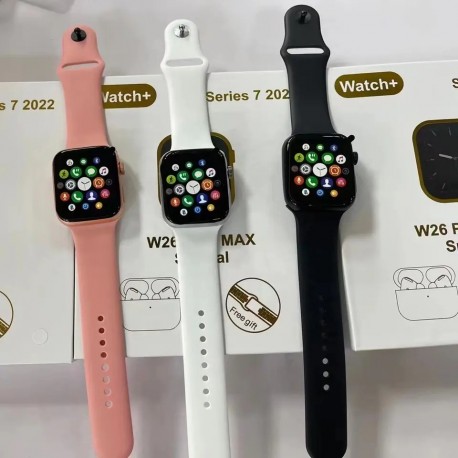 Умные часы Smart watch W26 Pro max Special + наушники  оптом-3