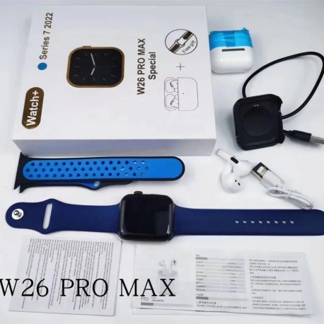 Умные часы Smart watch W26 Pro max Special + наушники  оптом-5