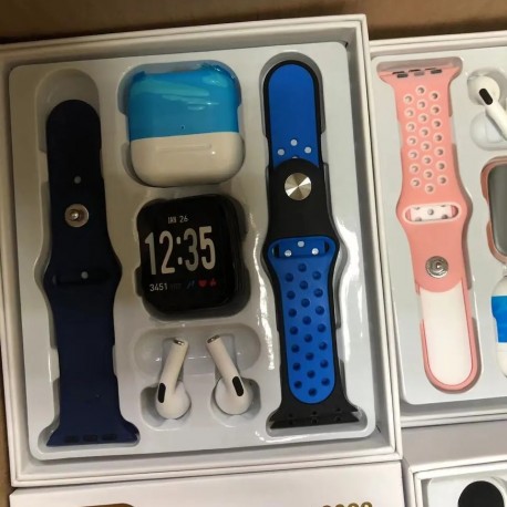 Умные часы Smart watch W26 Pro max Special + наушники  оптом-6