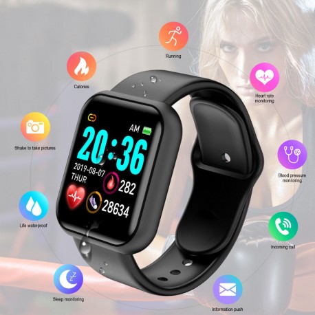 Умные часы Smart Watch y68 (d20 pro)  оптом-3