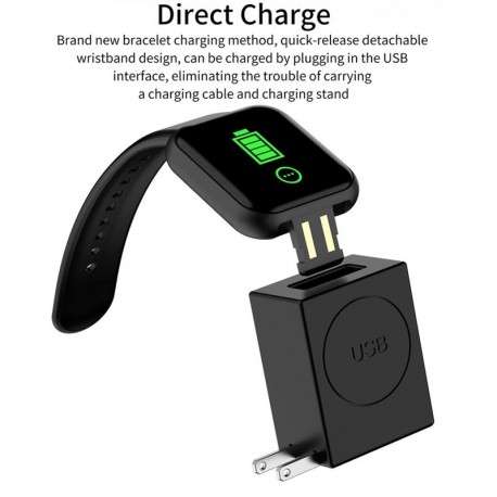 Умные часы Smart Watch y68 (d20 pro)  оптом-6