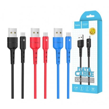 Кабель Micro-USB X30 HOCO  оптом-1