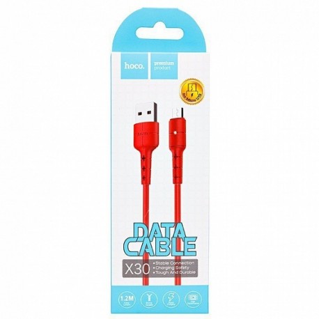 Кабель Micro-USB X30 HOCO  оптом-2