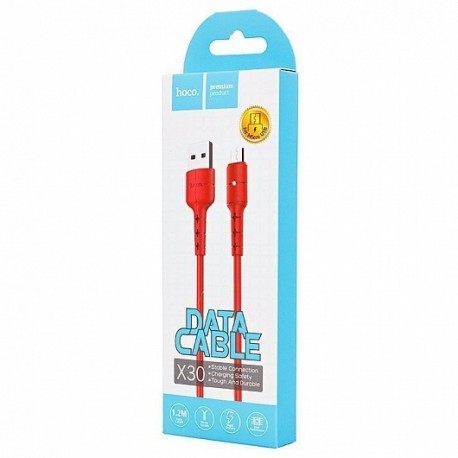 Кабель Micro-USB X30 HOCO  оптом-3