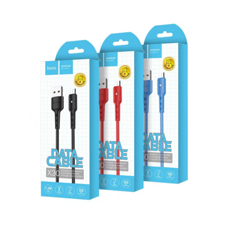 Кабель Micro-USB X30 HOCO  оптом