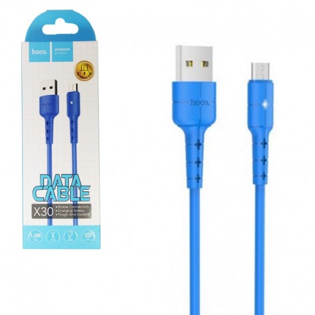 Кабель Micro-USB X30 HOCO  оптом-6