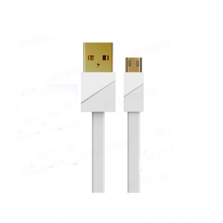 Кабель зарядки Remax Data Cable Gold Plating RC-048m 3A  оптом-2