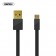Кабель зарядки Remax Data Cable Gold Plating RC-048m 3A  оптом