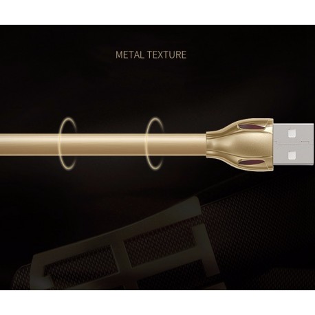 Кабель зарядки USB Lighting Remax Laser Cable RC-035  оптом-9