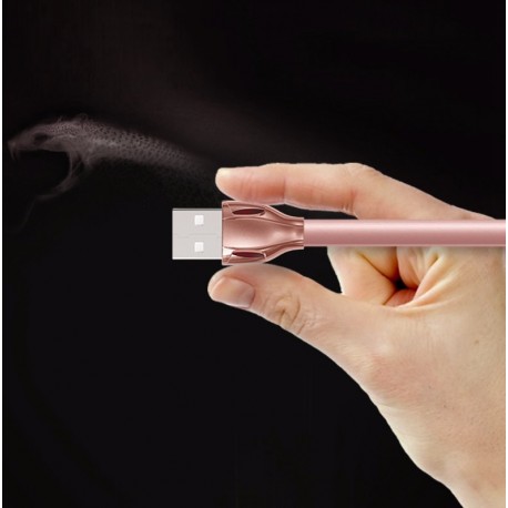 Кабель зарядки USB Lighting Remax Laser Cable RC-035  оптом-10