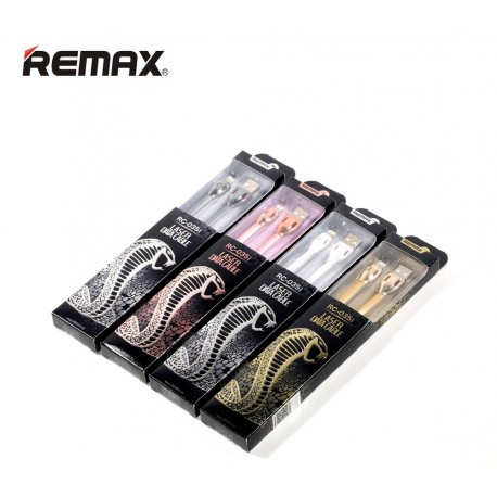 Кабель зарядки USB Lighting Remax Laser Cable RC-035  оптом-2