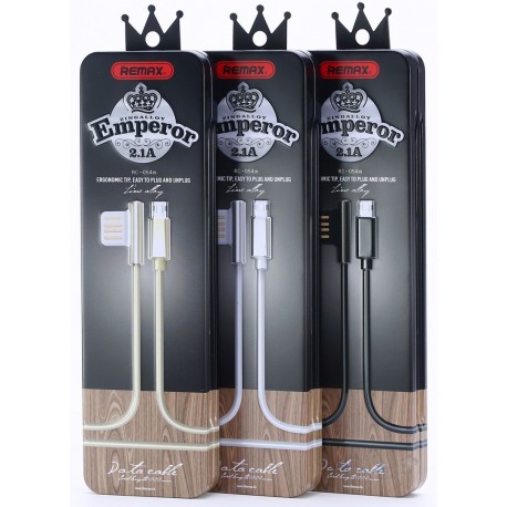 Кабель зарядки USB Remax Emperor Series Cable for Type-C RC-054  оптом-2