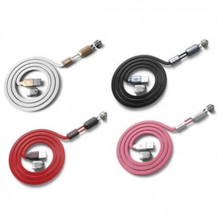 Кабель зарядки USB Remax RC-025T Twins Cable  оптом-6