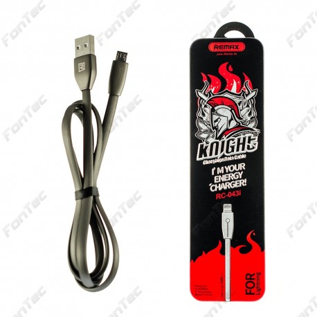 Кабель USB Remax RC-043 Knight Lightning  оптом-2