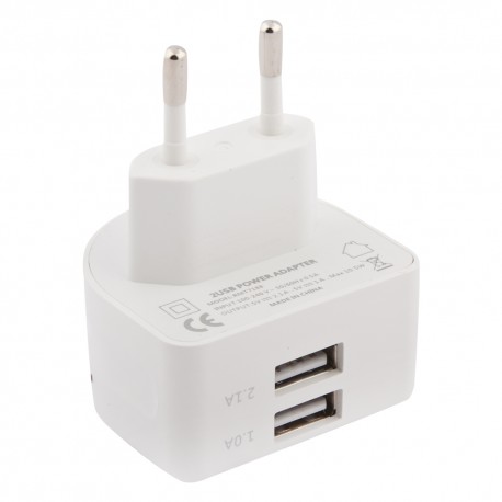 Сетевое зарядное устройство 2USB Remax RMT-7188  оптом-2