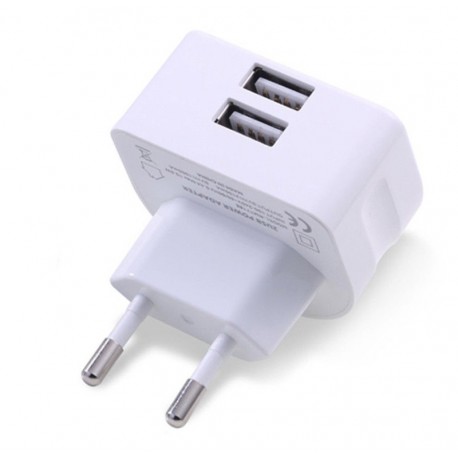 Сетевое зарядное устройство 2USB Remax RMT-7188  оптом-3