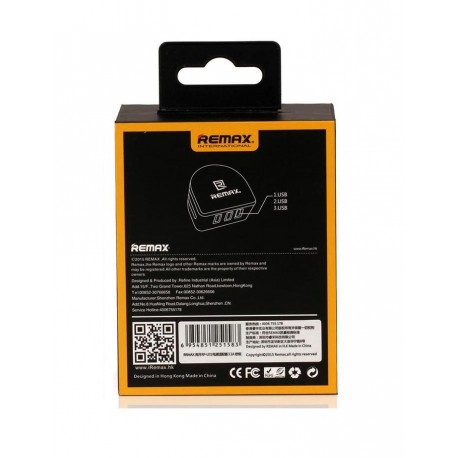 Сетевое зарядное устройство 3USB Remax RP-U31  оптом-1