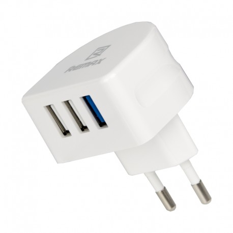 Сетевое зарядное устройство 3USB Remax RP-U31  оптом-2