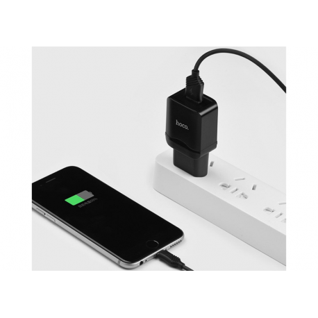 Сетевое зарядное устройство Hoco C22A  оптом-5
