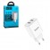 Сетевое зарядное устройство Hoco C62A Victoria With Lightning 2USB 2.1А  оптом