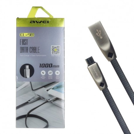 Кабель USB AWEI CL-95 Lightning  оптом-5