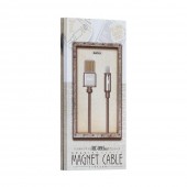 USB кабель Remax Gravity Lightning RC- 095 с магнитным штекером 