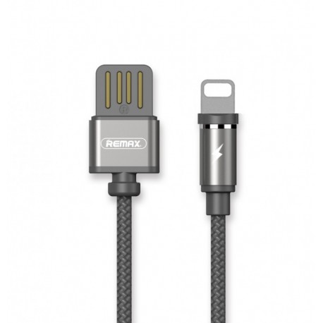 USB кабель Remax Gravity Lightning RC- 095 с магнитным штекером  оптом-5