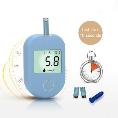 Глюкометр для измерения сахара в крови Elera XG803  оптом-2