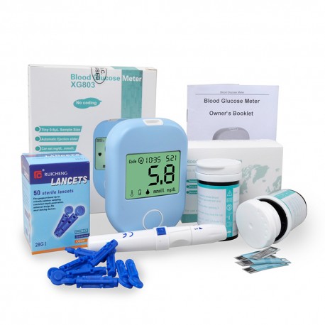 Глюкометр для измерения сахара в крови Elera XG803  оптом-3