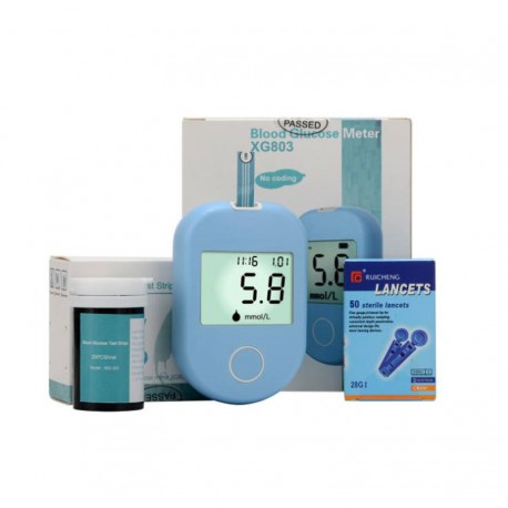 Глюкометр для измерения сахара в крови Elera XG803  оптом-4