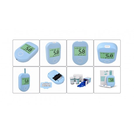 Глюкометр для измерения сахара в крови Elera XG803  оптом-5