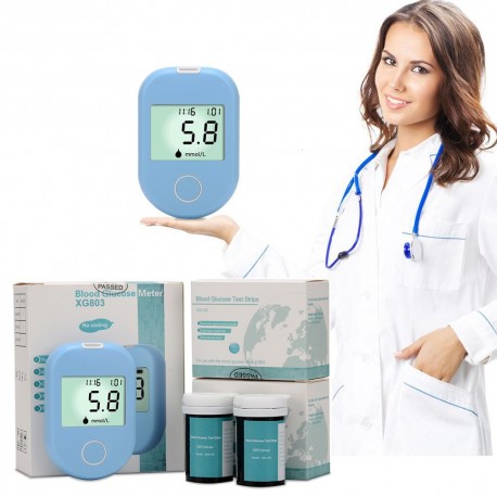 Глюкометр для измерения сахара в крови Elera XG803  оптом-6