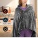 Одеяло-шаль ELECTRIC HEATINGOUTER SHAWL BLANKET из коралловой фланели с подогревом