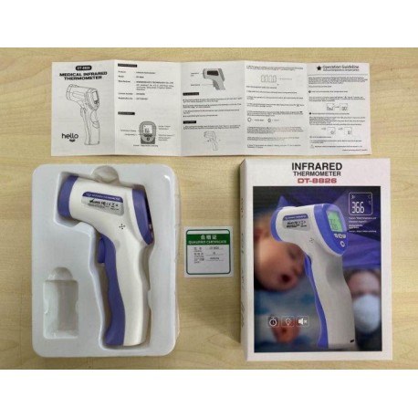 Бесконтактный термометр Non Contact DT-8826  оптом-2