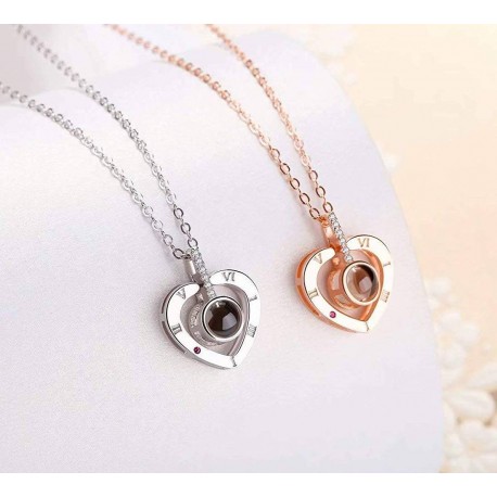 Кулон I Love You на 100 языках мира Сердце  оптом-9