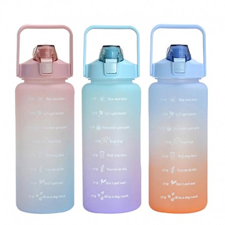 Набор бутылок для воды 2 л, 900 мл, 500 мл  оптом-1