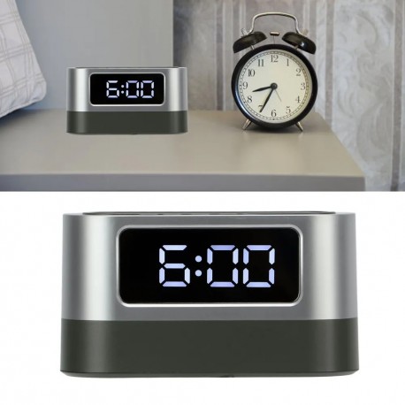 Электронные часы-будильник с подставкой LL-038 с органайзером, календарем  оптом-7