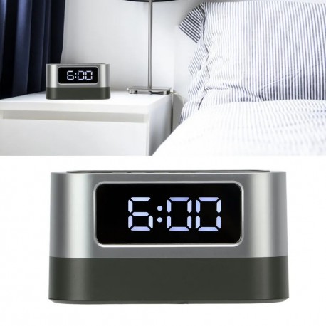 Электронные часы-будильник с подставкой LL-038 с органайзером, календарем  оптом-8