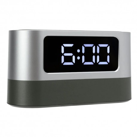 Электронные часы-будильник с подставкой LL-038 с органайзером, календарем  оптом-2
