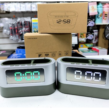 Электронные часы-будильник с подставкой LL-038 с органайзером, календарем  оптом-9