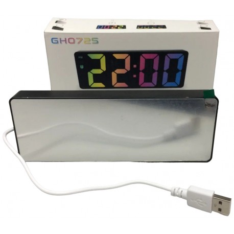 Электронные Настольные Часы с будильником, термометром и календарем  оптом-1