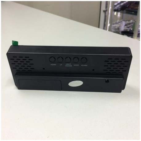 Электронные Настольные Часы с будильником, термометром и календарем  оптом-3