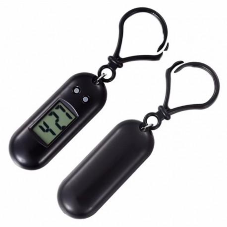 Карманные цифровые электронные часы-брелок  оптом-1