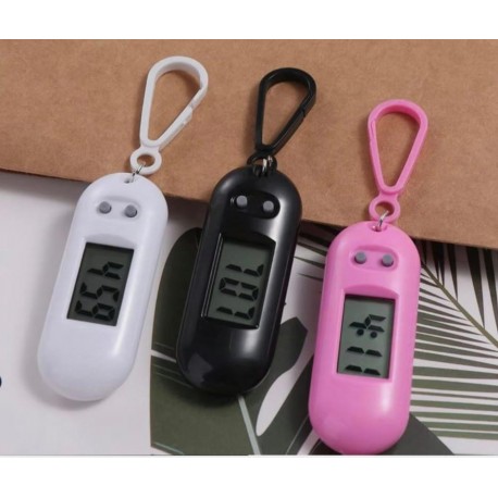 Карманные цифровые электронные часы-брелок  оптом-4