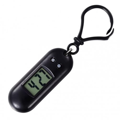 Карманные цифровые электронные часы-брелок  оптом-2