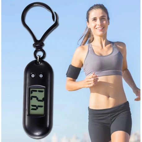 Карманные цифровые электронные часы-брелок  оптом-5